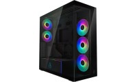 Arctic Xtender VG Mirror Midi Tower Κουτί Υπολογιστή με Πλαϊνό Παράθυρο Μαύρο