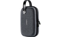 Ugreen Θήκη Προστασίας Hard Disk SSD Case Travel Bag 20,3 x 12,9 x 7,2 cm Γκρι (50903)