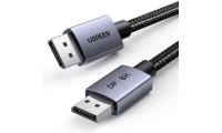 Ugreen Cable DisplayPort male - DisplayPort male 3m Μαύρο