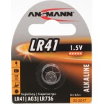 Ansmann Αλκαλική Μπαταρία Ρολογιών LR41 1.5V 1τμχ