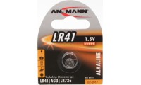 Ansmann Αλκαλική Μπαταρία Ρολογιών LR41 1.5V 1τμχ