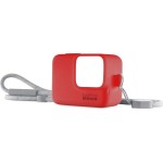 GoPro Sleeve & Lanyard Red Θήκη Μεταφοράς for GoPro