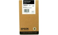 Epson T6031 Γνήσιο Μελάνι Εκτυπωτή InkJet Photo Μαύρο (C13T603100)