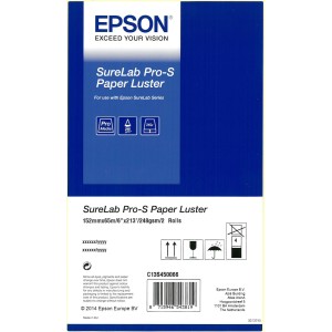 Epson Surelab Pro S Paper Luster 152x65m 248gr/m² 2 rolls