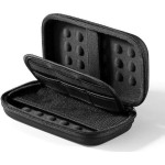 Ugreen Θήκη Προστασίας Shockproof Μεταφοράς για Σκληρό Δίσκο 2.5mm HDD ή SSD με Χώρο για Αξεσούαρ 165mm x 95mm x 45mm Μαύρο (40707)