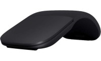 Microsoft Surface Arc Ασύρματο Bluetooth Ποντίκι Μαύρο