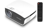 Overmax Multipic 2.5 Projector LCD HD Λάμπας LED με Ενσωματωμένα Ηχεία Λευκός