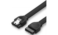 Ugreen 7-Pin SATA III - 7-Pin SATA III Cable 50cm Μαύρο (30796)