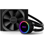 NZXT Kraken 120 Υδρόψυξη 120mm για Socket AM4/1200/115x με RGB Φωτισμό
