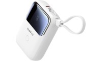 Havit PB5215 Power Bank 10000mAh 20W με Θύρα USB-C Λευκό