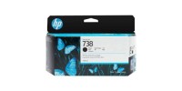 HP 738 Μελάνι Εκτυπωτή InkJet Μαύρο (498N4A)