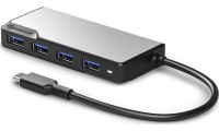 USB Hub Alogic Fusion USB-C 4-in-1 USB-A & USB-C Γκρι