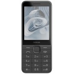 Nokia 215 4G (2024) Dual SIM Κινητό Μαύρο