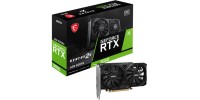 MSI GeForce RTX 3050 6GB GDDR6 Ventus 2X E 6G OC