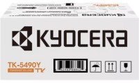 Kyocera TK-5490Y Γνήσιο Toner Laser Εκτυπωτή Κίτρινο (1T0C22ANL1)