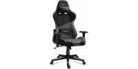 Huzaro Force 6.2 Υφασμάτινη Καρέκλα Gaming με Ρυθμιζόμενα Μπράτσα Γκρι