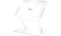 MEDIA-TECH Βάση Στήριξης για Laptop έως 17" Λευκό MT2661W