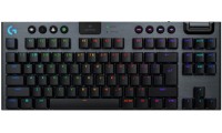Logitech G G915 X Lightspeed Ασύρματο Gaming Μηχανικό Πληκτρολόγιο Tenkeyless με GL Clicky διακόπτες και RGB φωτισμό (Αγγλικό US)