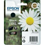 Epson 18XL Γνήσιο Μελάνι Εκτυπωτή InkJet Μαύρο (C13T18114012)