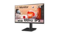 LG 24MS550 IPS Monitor 23.8" FHD 1920x1080 με Χρόνο Απόκρισης 5ms GTG