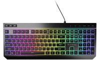 Genesis Rhod 530 Gaming Πληκτρολόγιο με RGB φωτισμό (Αγγλικό US)
