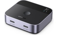 Ugreen USB 2.0 Hub 2 Θυρών με σύνδεση USB-C