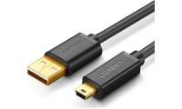 Ugreen USB 2.0 Cable USB-A male - mini USB-B male 3m