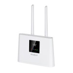 Rebel RB-0702 Ασύρματο 4G Mobile Router Wi‑Fi 4