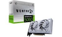 MSI GeForce RTX 5060 8GB GDDR7 Ventus 2X OC White Κάρτα Γραφικών