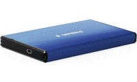 Gembird Θήκη για Σκληρό Δίσκο 2.5" SATA III με σύνδεση USB 3.0 σε Μπλε χρώμα