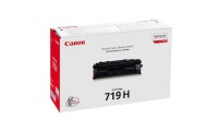 Canon 719 H Γνήσιο Toner Laser Εκτυπωτή Μαύρο High Capacity 22000 Σελίδων (3480B002)