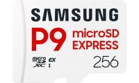 Samsung P9 Express microSDXC 256GB Class 10 U3 V30 A1 UHS-I