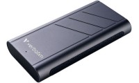 Verbatim TurboMetal USB-C Εξωτερικός SSD 2TB Μαύρο