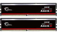 G.Skill Aegis 5 DDR5 32GB RAM με 2x16GB Modules και Ταχύτητα 5200 για Desktop
