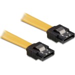 DeLock 7-Pin SATA II - 7-Pin SATA II Cable 0.3m Κίτρινο (82473)