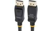 StarTech Cable DisplayPort male - DisplayPort male 2m Μαύρο - 10 Pack (DISPL2M10PK)