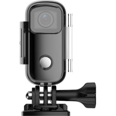 SJCAM C100 Mini Action Camera Full HD (1080p) Μαύρη με Οθόνη