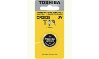 Toshiba CP-1 Μπαταρία Λιθίου Ρολογιών CR2025 3V 1τμχ