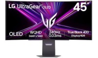 LG UltraGear Ultrawide 45GX900A-B OLED HDR Curved Gaming Monitor 44.5" QHD 3440x1440 240Hz 0.03ms GTG