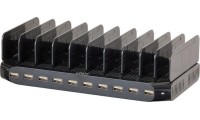 Lindy Βάση Φόρτισης USB-A 10 Θέσεων 90W Μαύρο