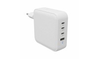 Targus Φορτιστής Χωρίς Καλώδιο με Θύρα USB-A και 3 Θύρες USB-C 100W Λευκός (HJ1002WHWWGL)