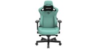 Anda Seat Kaiser 3 Large Υφασμάτινη Καρέκλα Gaming με Ρυθμιζόμενα Μπράτσα Robin Egg Blue