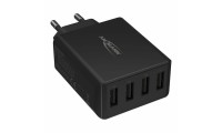 Ansmann Φορτιστής Χωρίς Καλώδιο με 4 Θύρες USB-A 30W Μαύρος (HC430)