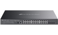 TP-LINK SG5428XMPP v1 Managed L3 PoE++ Switch με 24 Θύρες Gigabit (1Gbps) Ethernet και 4 SFP Θύρες