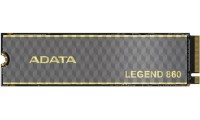 Adata Legend 860 SSD 500GB τύπου M.2 με σύνδεση PCI Express 4.0 SLEG-860-500GCS