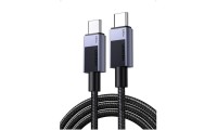 Ugreen USB 2.0 Cable USB-C male - USB-C male 240W Γκρι 1m