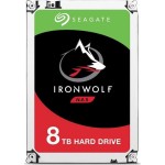 Seagate Ironwolf 8TB HDD 3.5" SATA III 5400rpm με 256MB Cache για NAS