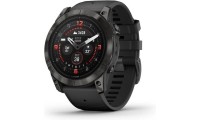 Garmin Fenix E Stainless Steel 47mm Αδιάβροχο Smartwatch με Παλμογράφο Slate Grey Steel with Black Silicone Band