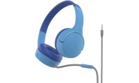 Belkin SoundForm Mini Wired On-Ear Headphones for Kids Μπλε