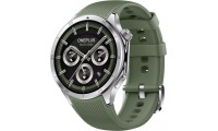 OnePlus Watch 3 Stainless Steel 46mm Αδιάβροχο με Παλμογράφο Εmerald Titanium